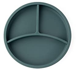 Platos marca Eco Rascals. Modelo PLATO SILICONA ECO RASCALS 2 EN 1