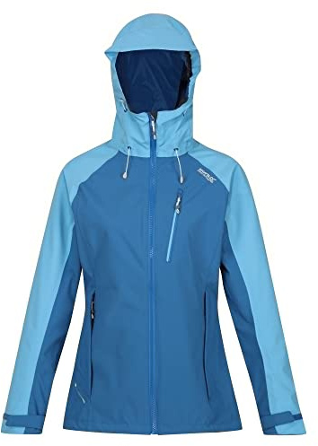 Regatta Damen Birchdale Chaquetta Isotex Con Capucha, Transpirable Y Impermeable Parka