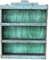 GURU SHOP Küchenregal, Bücherregal, Wandregal - Modell 30, Grün, 62x48x13 cm, Kleine Regale, Wand- & Weinregale