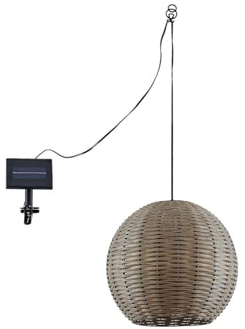 Lindby LED Solarleuchte Catrica (spritzwassergeschützt (Modern) (8 flammig,) - Dekorationsleuchte Solarlampe