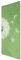 banjado® Wandgarderobe aus Echtglas/Design Garderobe 50 x 125 cm groß/Flurgarderobe mit 7 Haken/Beschreibbares Garderobenpaneel Motiv Pusteblume 3