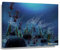 ACIDI Kunstdruck Poster 60 * 90cm Subnautica Gameworks Nurseryations Dekorative Leinwand Wandkunst Wohnzimmer Poster Schlafzimmer Kein Rahmen