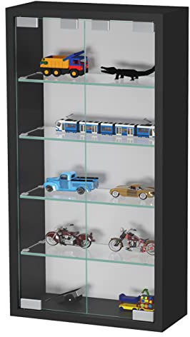 VDD Vitrine stehend hängend Wandvitrine - 30 x 60 x 13 cm