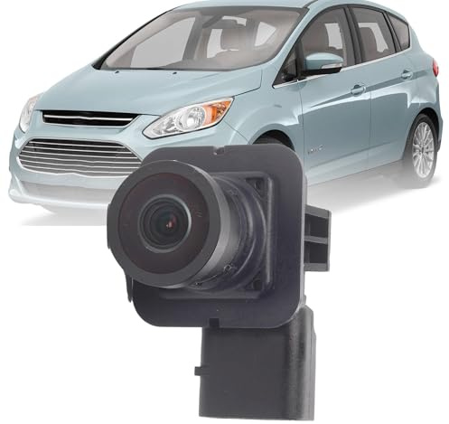Dasbecan Rear View Backup Camera Compatible with 13 14 15 16 Ford C-Max Energi C-Max Hybrid Replaces DM5Z-19G490-A DM5Z-19G490-B Parking Assist Camera