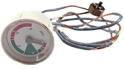 Pieza reacondicionada: Manómetro de Presión Caldera Roca Victoria 24/24 F