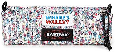 EASTPAK Trousse Wally Pattern White, Tombolino