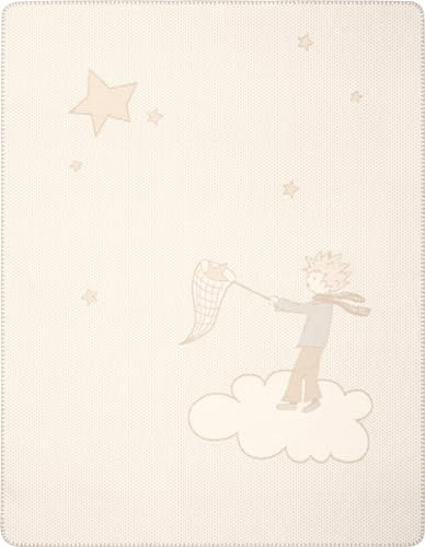 Biederlack Decke Kids & Teens Lovely & Sweet | Little Prince - 75 x 100