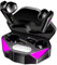 Cuffie da gioco con cancellazione del rumore, cuffie sportive con display a LED, auricolari interni con microfono e bassi profondi, controllo tattico, migliori cuffie economiche, au
