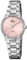 LOTUS Damenuhr 18454/3 Outlet Edelstahlgehäuse 316l Silber 316l Edelstahl Armband Silber, Rosa