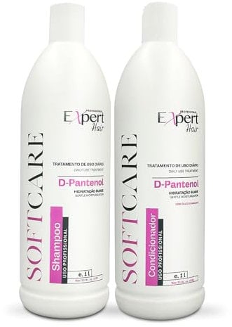 Expert Hair Soft Care Biotin Shampoo und Conditioner - Tägliche Routine Shampoo für die Gesundheit der Kopfhaut, klinisch bewährte Ergebnisse Produkte für Frauen und Männer, natürliche Routine, Farbe
