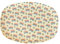 Rice Dessert Teller Tablett Wohnmobil Motiv Geschirr Melamingeschirr Kindergeschirr Kinder Camping BBQ Picknick Bruchsicher BPA-frei Wiederverwendbar Plastikgeschirr 30 x 22 cm