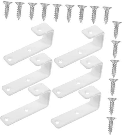 FUNOMOCYA 6 stücke Etagenbett Leiter Metall Leiter Haken für Etagenbett Leiter Wrap Schlafzimmer Bett Leiter Haken Aufhänger