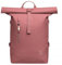 GOT BAG Damen Rolltop 2.0 Monochrome Rucksack, Löwe Fisch