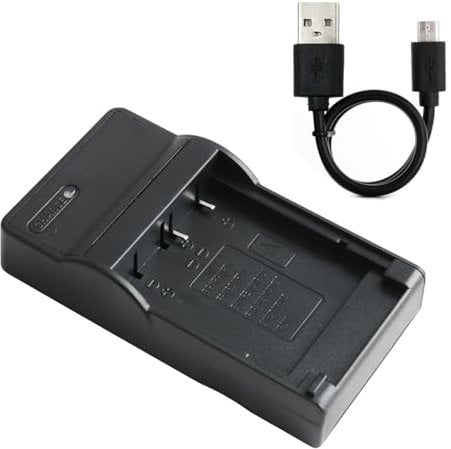 NP-BG1 USB Charger for S-ony Cameras,Compatible with DSC-H50 H55 H70 H90 HX30V HX5V HX7V HX9V W150 W290 W230 W220 W200 W300 W50 W90, Portable and Convenient for Travel and Outdoor Use