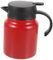 Amosfun Doppelwandige Isolierflasche 304 Edelstahl 650ml Thermosflasche Rote Wasserflasche Für Heiße Und Kalte Getränke Auslaufsicher Und Langlebig