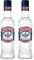 POLIAKOV Vodka 35 cl - 37,5% vol. (Lot de 2)