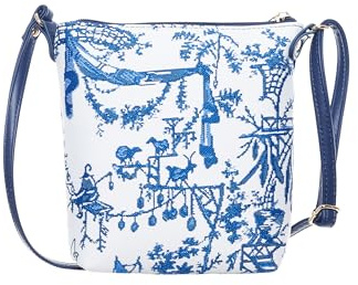 Signare Tapestry Small Crossbody Bag Sling Bag for Women
