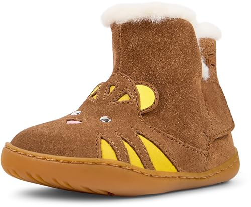 Camper Peu Cami K900387 Bootie, Medium Brown 001, 22 EU, Medium Brown 001, 5 UK Child
