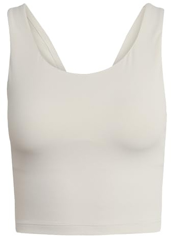 adidas Women's All Me BH-Tanktop, mittlerer Halt