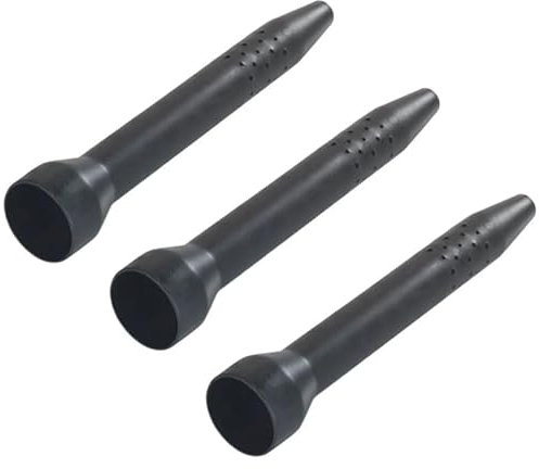 Root Waterer Plastic Tree Root Irrigator Deep Drip Irrigation Stakes Deep Root Irrigation Spike for Trees Shrubs Bushes (3Pcs)