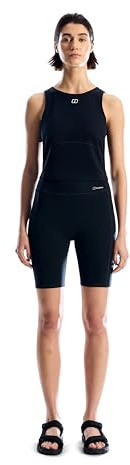 Berghaus Willowford Shorts für Damen, Schwarz, 18