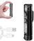 Taclite Mini - The Ultimate Everyday Micro Tool, 500 Lumens Waterproof Rechargeable LED Magnetic Super Bright Flashlight, 3 Brightness Levels with Hat Clip & Magnetic Base(Black)