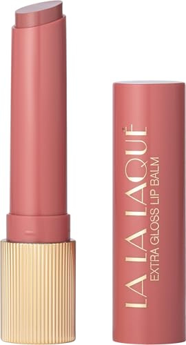 VIVIENNE SABO Baume à lèvres La Laque Rose Nude 2,5 g - Soin et hydratant | Finition brillante, effet rouge à lèvres nourrissant, huiles hydratantes, couleur délicate, effet vernis liquide