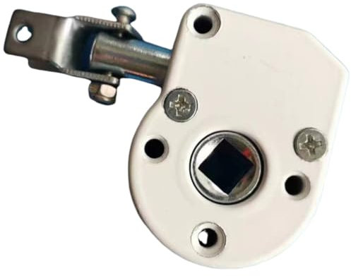 Curtain Winch - Gear Manual for Awnings | Awning Crank Gear *1 | Outdoor Worm Gear Device Used for unique Manual Replacement | Patio Retractable Awning Drive Gear Used for Patio