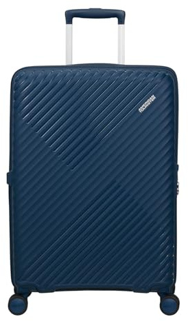 American Tourister Diablast Spinner 68/25 TSA EXP Trolley Darkwave Blue dunkelblau