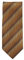 Silk Ties Krawatte Klassisch Seide Rosa Braun Gold Gestreift Seidenkrawatte 8 cm