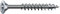 SPAX Lot de 50 vis pour constructions en bois, 8 x 450 mm, T-STAR Plus, tête fraisée, filetage partiel, WIROX A3J, 4CUT 191010804505