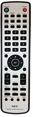 NEC RU-M117 Remote for P401 / V552 / V652