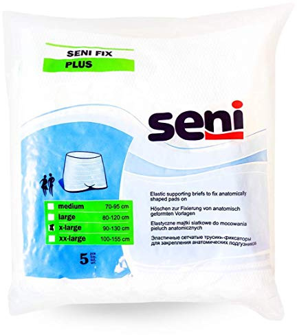 Seni Fix Plus Stützslip, Größe XL, 5 Stück