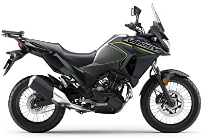 SHAD K0VR37ST Kit Top Master Kawasaki VERSYS 300 X' 17, Black, Größe One Size