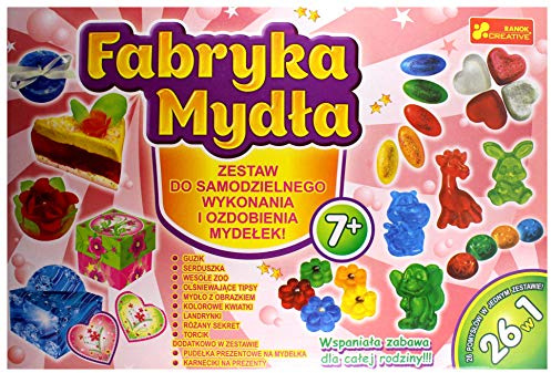 RANOK CREATIVE Fabryka mydła