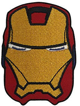 Real Empire Ironman Embroidered Iron On/Sew On Logo Badge Patch DC Comics Fancy Dress(409)