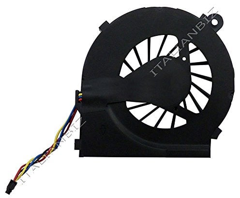 ITALIANBIZ Ventola CPU Cooling Fan per Notebook Compatibile con HP 250 G1 / 255 G1-4 Pin