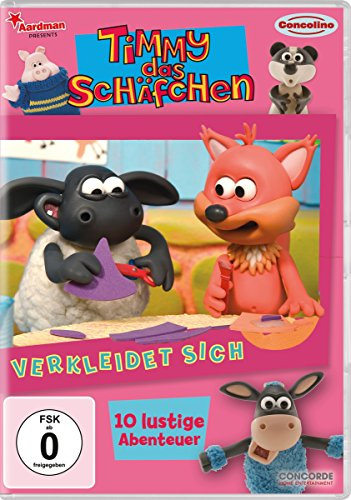 Timmy, das Schäfchen - Verkleidet sich