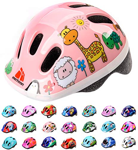 Casco Bicicleta para Niñas y Niños - Helmet Infantil de Bici para Ciclismo MTB Road Race Montaña BMX Carretera y Actividad Ciclista - Rolerskate Patines