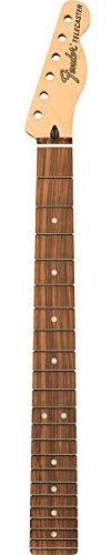 Fender Deluxe Series Telecaster® -Hals, 12-Zoll-Radius, 22 Jumbo-Bünde, Pau-Ferro-Griffbrett