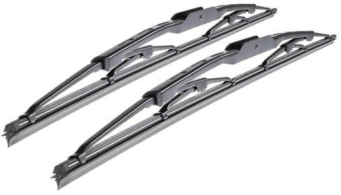 Mossa Vordere Scheibenwischer kompatibel mit Fiat Fiorino II (1980-2007) - Wischerblätter Standard