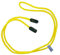 GoGrip Original - Secure Glasses Cord - Spectacle and Spec Lanyard (Funky Yellow)