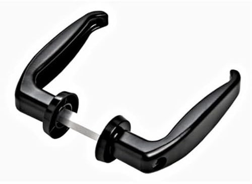 Béquille Double ZAMAK carré de 8 mm