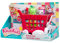 Kindi Kids Einkaufswagen Spielset im Hasen-Design mit wackelnden Ohren und 2 Shopkin-Zubehörteilen, bunt/Mehrfarbig, passendes Spielset Puppen (50001)