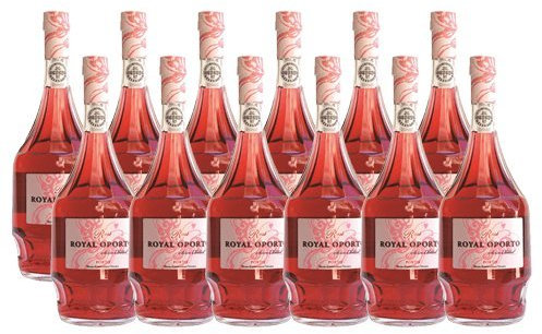 Royal Oporto Rose - Port Wine - 12 Bottles Case