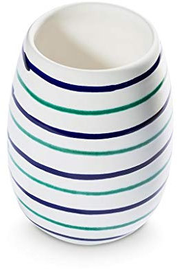 GMUNDNER KERAMIK Vase Höhe : 15 cm Traunsee Geschirr, handgemacht in Österreich