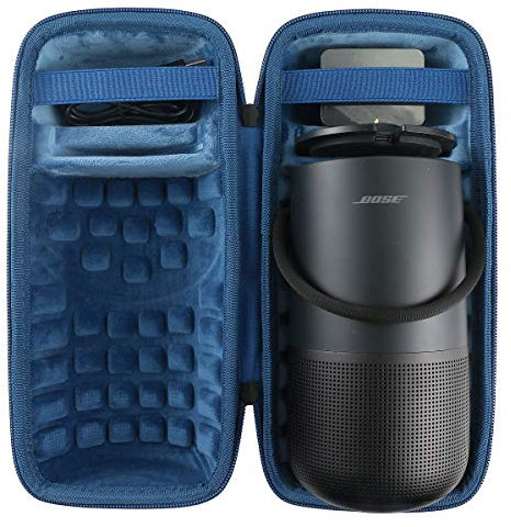 co2CREA Hart Reiseschutzhülle Etui Tasche für Bose Portable Smart Speaker Case Etui Tragetasche,Nur hülle