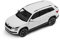 Skoda 565099300S9R Kodiaq Modellauto 1:43 Moon-Weiß-Metallic Accessoires Miniatur