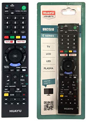 Telecomando sostitutivo per TV Sony - Funziona con TUTTI i televisori Sony – Il telecomando sostitutivo ideale