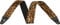 Fender® »WILD ANIMAL PRINT STRAPS - LEOPARD« Gitarrengurt aus Polyester - 5cm Breite - Farbe: Leopard